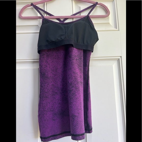 Lululemon The Power Y Yoga Top Size 4 5/$25 - Picture 5 of 10